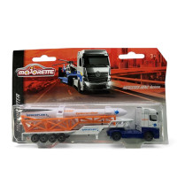 MERCEDES BENZ ACTROS TRANPORTER SPACEFLEET - MAJORETTE